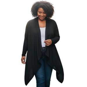 TORRID Open Cardigan